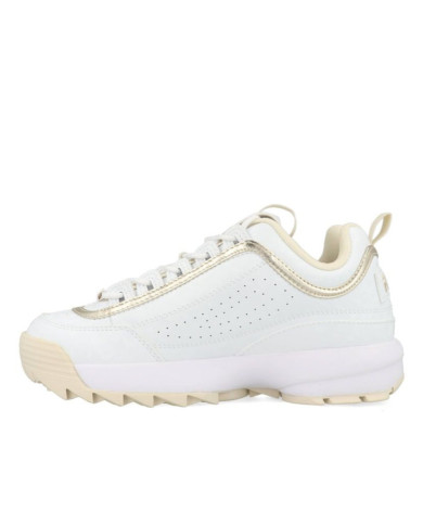 Buty dziecięce Fila DISRUPTOR F TEENS FFT006213069 Białe - Sklep online Mastersport