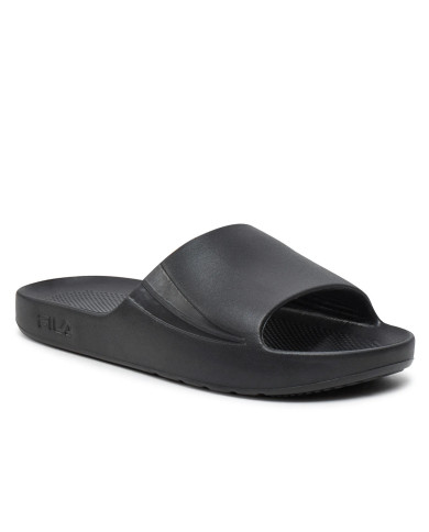 Klapki damskie Fila OFF-CRT slide wmn FFW040380044 Czarne - Sklep online Mastersport