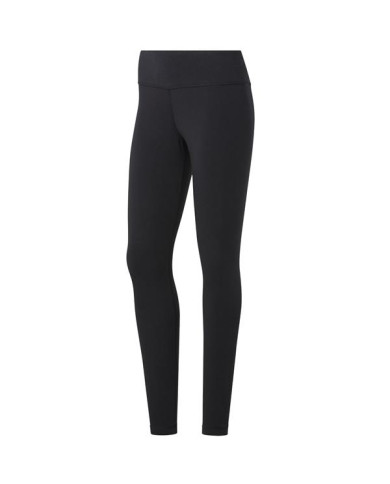 Spodnie damskie Reebok TE COTTON LEGGING FK6664 Czarne - Sklep online Mastersport