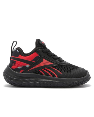 Buty dziecięce Reebok RUSH RUNNER 5 ELASTIC LACE 100209188 Czarne - Sklep online Mastersport