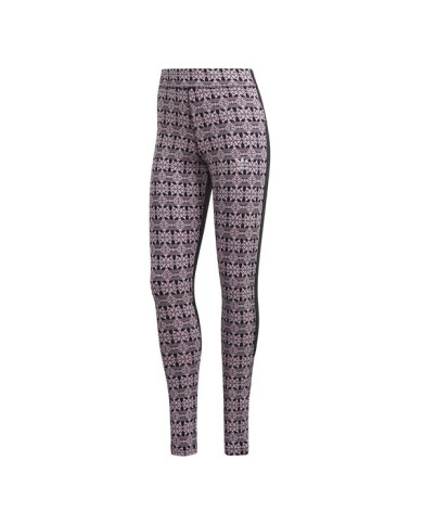 Spodnie damskie adidas Originals AOP TIGHTS FL4133 Czarne - Sklep online Mastersport
