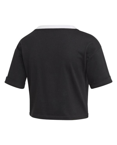 Koszulka damska adidas Originals CROP TOP FM2557 Czarna - Sklep online Mastersport