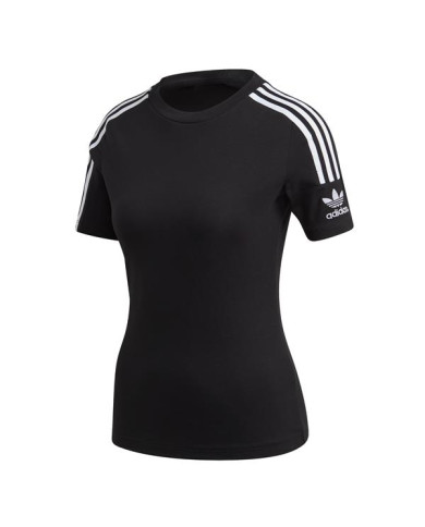 Koszulka damska adidas Originals TIGHT TEE FM2592 Czarna - Sklep online Mastersport