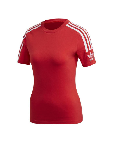 Koszulka damska adidas Originals TIGHT TEE FM2594 Czerwona - Sklep online Mastersport