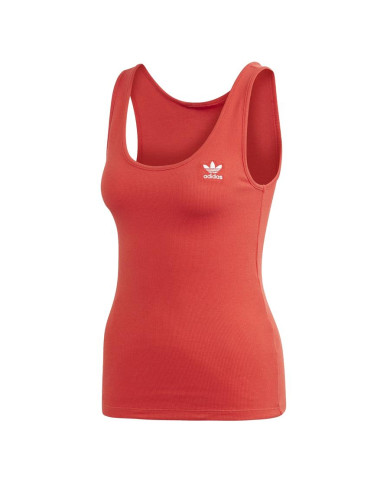 Koszulka damska adidas Originals TANK TOP FM2604 Czerwona - Sklep online Mastersport