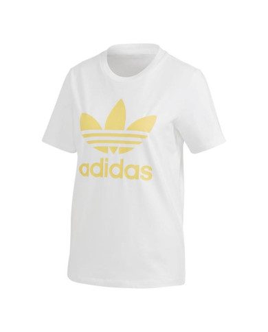 Koszulka damska adidas Originals TREFOIL TEE FM3292 Biała - Sklep online Mastersport