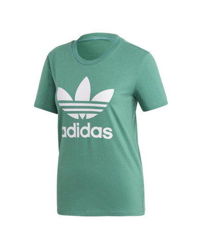 Koszulka damska adidas Originals TREFOIL TEE FM3300 Zielona - Sklep online Mastersport