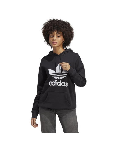 Bluza damska adidas Originals TRF HOODIE FM3307 Czarna - Sklep online Mastersport