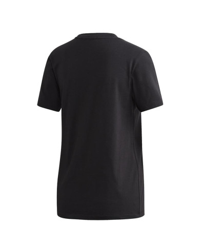 Koszulka damska adidas Originals TREFOIL TEE FM3311 Czarna - Sklep online Mastersport