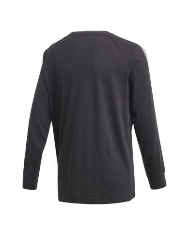 Bluza dziecięca adidas Originals 3STRIPES LS FM5656 Czarna - Sklep online Mastersport