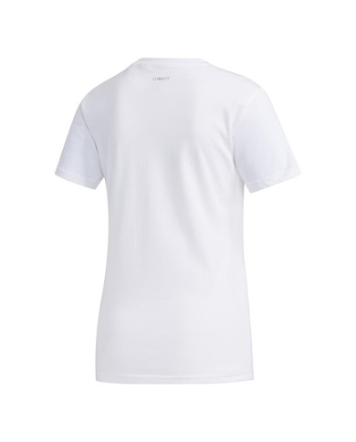 Koszulka damska adidas Performance W CLIMA CB T FM6164 Biała - Sklep online Mastersport