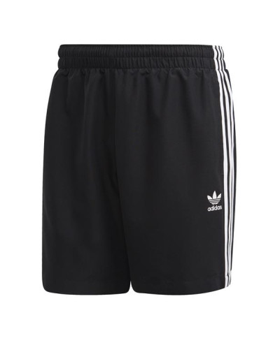 Szorty męskie adidas Originals 3 STRIPE SWIMS FM9874 Czarne - Sklep online Mastersport