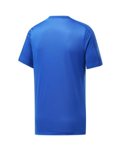Koszulka męska Reebok WOR COMM SS TECH TEE FP9095 Niebieska - Sklep online Mastersport