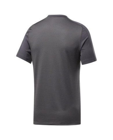 Koszulka męska Reebok WOR COMM SS TECH TEE FP9098 Szara - Sklep online Mastersport