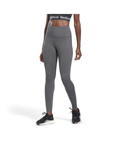 Spodnie damskie Reebok TS LUX HIGHRISE TIGHT FP9198 Szare - Sklep online Mastersport