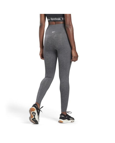 Spodnie damskie Reebok TS LUX HIGHRISE TIGHT FP9198 Szare - Sklep online Mastersport