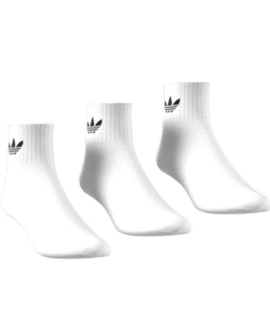 Skarpetki męskie adidas Originals MID ANKLE SCK FT8529 Białe - Sklep online Mastersport