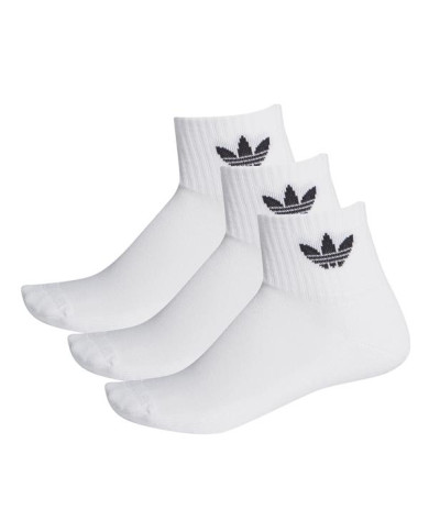 Skarpetki męskie adidas Originals MID ANKLE SCK FT8529 Białe - Sklep online Mastersport