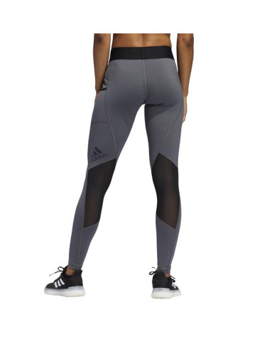 Spodnie damskie adidas Performance TF LONG T FU1833 Szare - Sklep online Mastersport