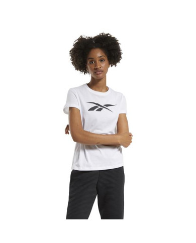 Koszulka damska Reebok TE GRAPHIC VECTOR TEE FU2331 Beżowa - Sklep online Mastersport