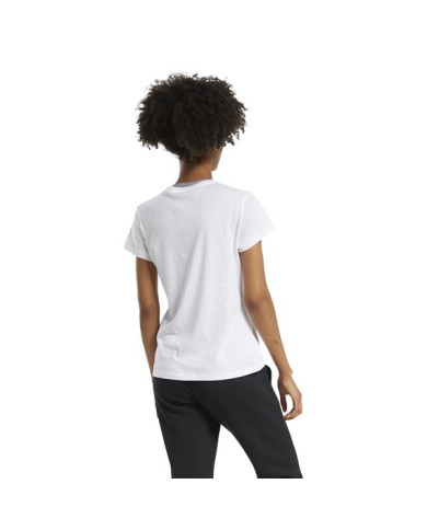 Koszulka damska Reebok TE GRAPHIC VECTOR TEE FU2331 Beżowa - Sklep online Mastersport