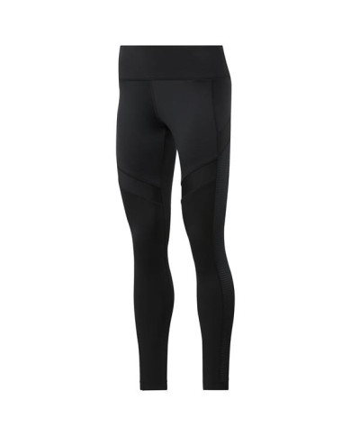 Spodnie damskie Reebok WOR MESH TIGHT FU2348 Czarne - Sklep online Mastersport