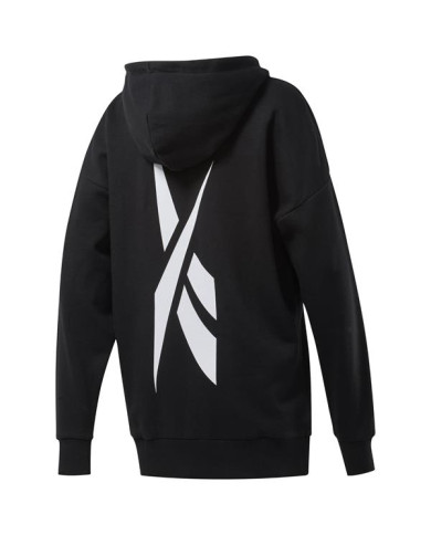 Bluza damska Reebok WOR MYT OVERSIZED H FU2391 Czarna - Sklep online Mastersport
