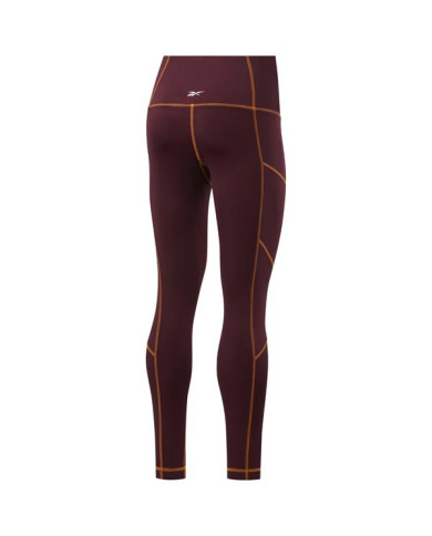 Spodnie damskie Reebok WOR MYT STITCH TIGHT FU2434 Czerwone - Sklep online Mastersport
