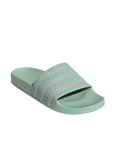 Klapki damskie adidas Originals ADILETTE FU9889 Zielone - Sklep online Mastersport