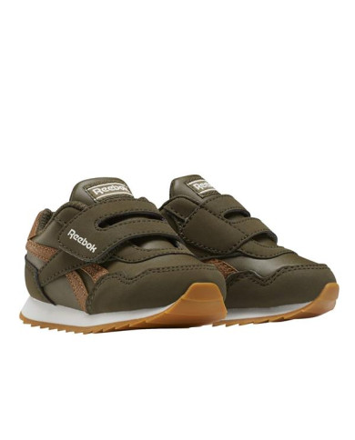 Buty dziecięce Reebok ROYAL CL JOGGER FV1302 Zielone - Sklep online Mastersport