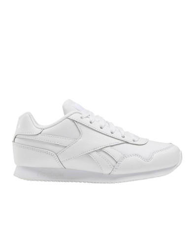 Buty dziecięce Reebok ROYAL CL JOGGER FV1493 Białe - Sklep online Mastersport