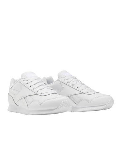 Buty dziecięce Reebok ROYAL CL JOGGER FV1493 Białe - Sklep online Mastersport