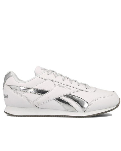 Buty dziecięce Reebok ROYAL CL JOGGER FV1521 Białe - Sklep online Mastersport