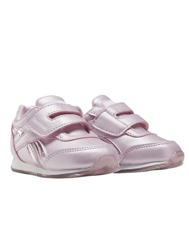 Buty dziecięce Reebok ROYAL CL JOGGER FV1528 Różowe - Sklep online Mastersport
