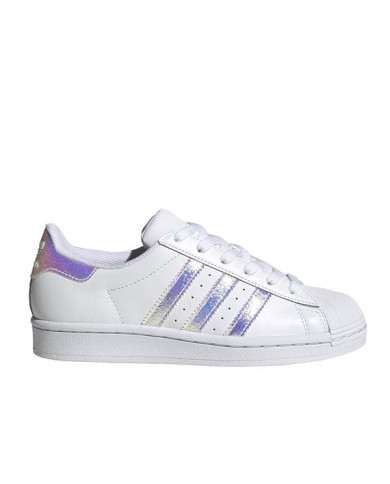 Buty dziecięce adidas Originals SUPERSTAR J FV3139 Niebieskie - Sklep online Mastersport