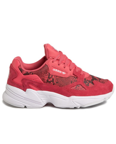 Buty damskie adidas Originals FALCON W FV4481 Czerwone - Sklep online Mastersport