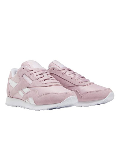 Buty damskie Reebok CL NYLON FW2185 Różowe - Sklep online Mastersport