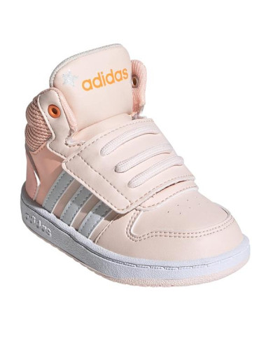 Buty dziecięce adidas Core HOOPS MID 2.0 I FW4924 Różowe - Sklep online Mastersport
