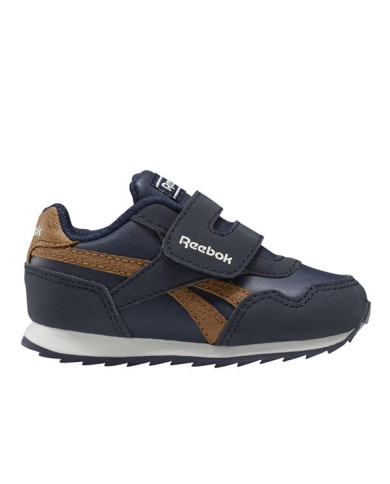 Buty dziecięce Reebok ROYAL CL JOGGER FW8428 Niebieskie - Sklep online Mastersport