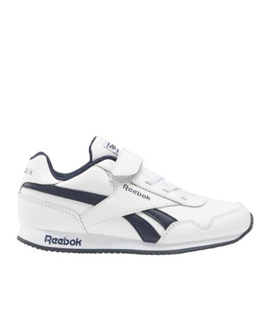 Buty dziecięce Reebok ROYAL CL JOGGER FW8910 Białe - Sklep online Mastersport