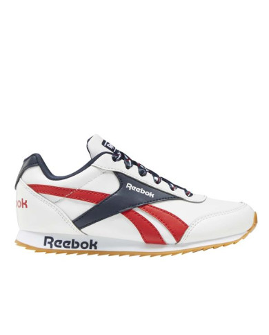 Buty dziecięce Reebok ROYAL CL JOGGER FW8913 Białe - Sklep online Mastersport