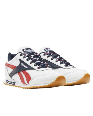 Buty dziecięce Reebok ROYAL CL JOGGER FW8913 Białe - Sklep online Mastersport