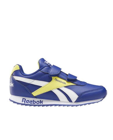 Buty dziecięce Reebok ROYAL CL JOGGER FW8917 Niebieskie - Sklep online Mastersport