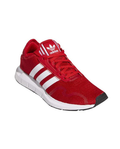 Buty dziecięce adidas Originals SWIFT RUN X J FY2152 Czerwone - Sklep online Mastersport