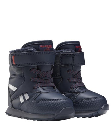 Buty dziecięce Reebok ROYAL CL SNOW FY3224 Niebieskie - Sklep online Mastersport
