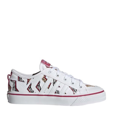 Buty dziecięce adidas Originals NIZZA J FY8433 Białe - Sklep online Mastersport