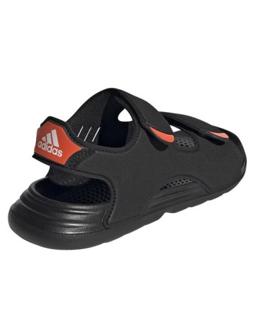 Sandały dziecięce adidas Performance SWIM SANDAL C FY8936 Czarne - Sklep online Mastersport