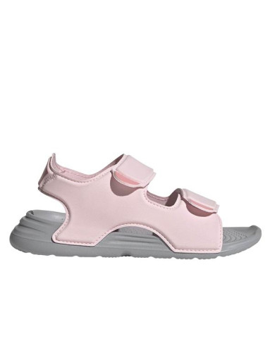 Sandały dziecięce adidas Performance SWIM SANDAL C FY8937 Różowe - Sklep online Mastersport