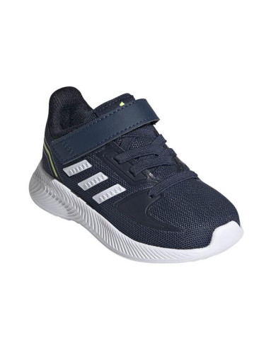 Buty dziecięce adidas Performance RUNFALCON 2.0 I FZ0096 Niebieskie - Sklep online Mastersport