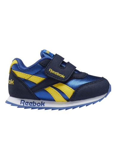 Buty dziecięce Reebok ROYAL CL JOGGER FZ2025 Niebieskie - Sklep online Mastersport
